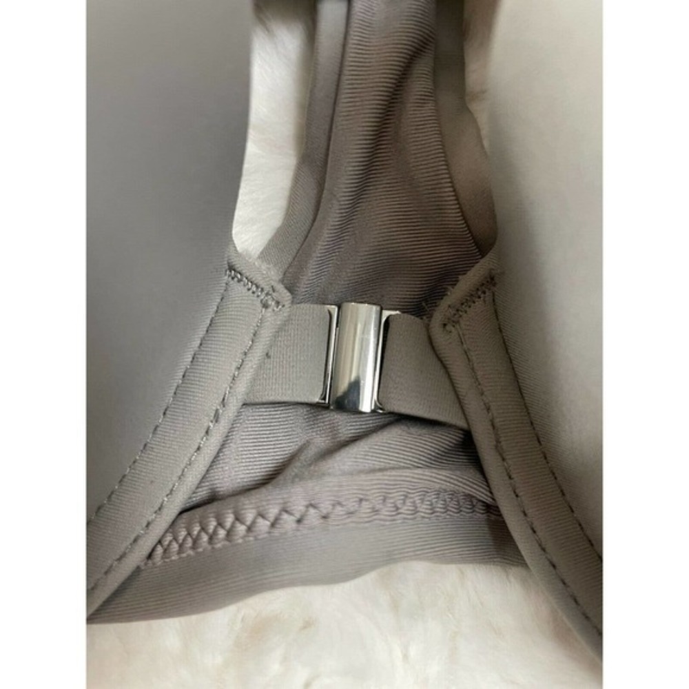 Aerie Swim top‎ grey size 38D front closure - Picture 2 of 5